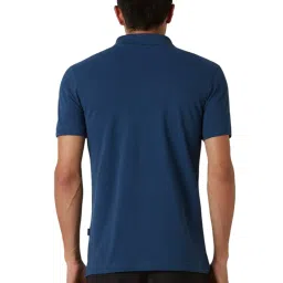 Van Heusen Navy Regular Fit Polo T-Shirt image 2
