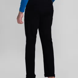 Globus Black Slim Fit Lightly Washed Jeans image 2