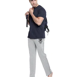 Free Authority Thor Printed Regular Fit Pyjamas image 5