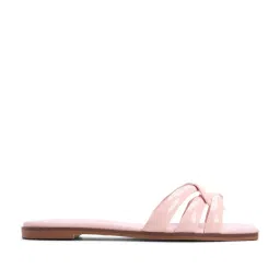 Aldo Women's Pink Casual Sandals image 2