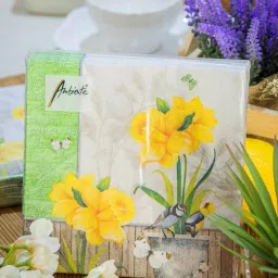 Goodhomes Self Multicolor Paper Napkin - Pack of 2 image 5