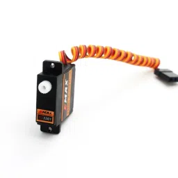 EMAX ES3301 9mm Micro Analog Servo Motor 2kgCm Plastic Gear For RC Airplane, Helicopter, Boat, Car Model (Original)- RS1341 EMAX ES3301 9mm Micro Analog Servo Motor 2kgCm Plastic Gear For RC Airplane, Helicopter, Boat, Car Model (Original)- RS1341 image 3