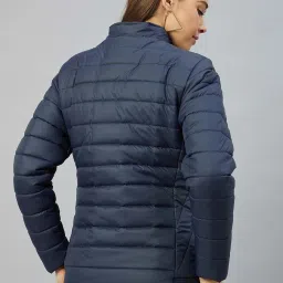 Marie Claire Navy Regular Fit Jacket image 2