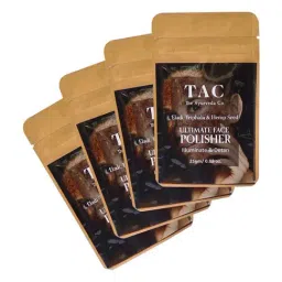 TAC - The Ayurveda Co. Illuminate & Detan Face Polisher Pack of 4-picture-20