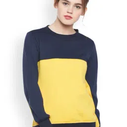 Belle Fille Navy Full Sleeves Sweatshirt-picture-18