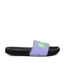 Forever 21 Women's Lavender Slides-image-98