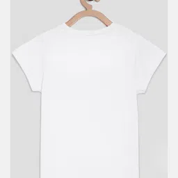 kidsville Tom & Jerry Printed Tshirt For Kids Girls image 2