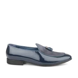 Privo Men's Blue Casual Moccasins image 2