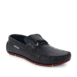 Alberto Torresi Men's Navy Casual Loafers image 2