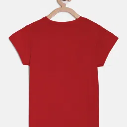 kidsville Tom & Jerry Printed Tshirt For Kids Girls image 2