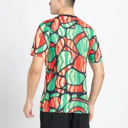 Adidas Multicolored Slim Fit Printed Jersey image 2