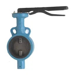 Leader 8 Inch, 200 mm Cast Iron Butterfly Valve CI 027-picture-32
