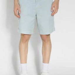 American Eagle Blue Cotton Regular Fit Shorts-picture-42
