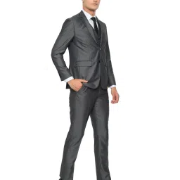 Louis Philippe Grey 3-Piece Suit image 3