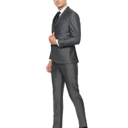 Louis Philippe Grey 3-Piece Suit image 5