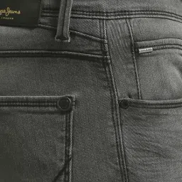Pepe Jeans Grey Slim Fit Jeans image 5