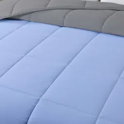 Razzai Blue Poly fill Basic Comforters image 2