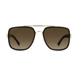 DSQUARED2 Brown Square Sunglasses for Men image 2