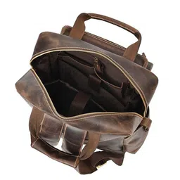 PRANJALS HOUSE Unisex Leather Backpack image 5