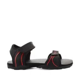 Sparx Men's Black Floater Sandals image 2
