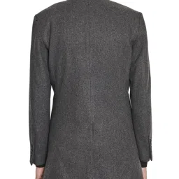 Bruun & Stengade Grey Slim Fit Coats image 2