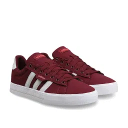 Adidas Men's DAILY 3.0 Red Skateboarding Shoes image 2