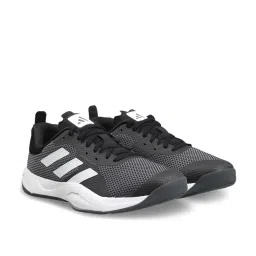 Adidas Men's RAPIDMOVE Black Training Shoes image 2