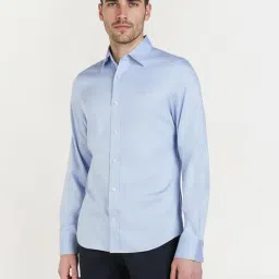 GANT Light Blue Slim Fit Shirt-picture-28