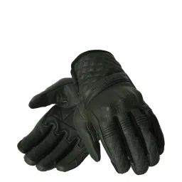 Royal Enfield Bravado Riding Gloves Olive & Black - S image 1