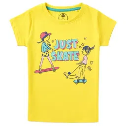 Cub McPaws Kids Multicolor Cotton Printed T-Shirt (Pack of 3) image 2