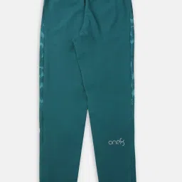 Puma Kids VK B Teal Blue Slim Fit Trackpants image 2
