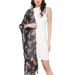 StoleVilla Women Pack of 6 Printed Stole image 5