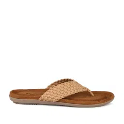 Inc.5 Women's Beige Thong Sandals image 2