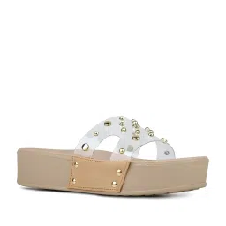 Inc.5 Women's Beige Casual Sandals image 2