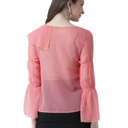 KASSUALLY Pink Relaxed Fit Top image 2