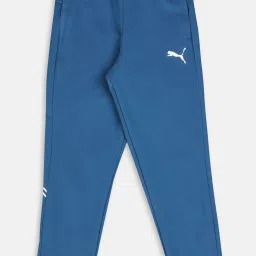 Puma Kids Tech Sport OH B Blue & White Printed Trackpants image 1