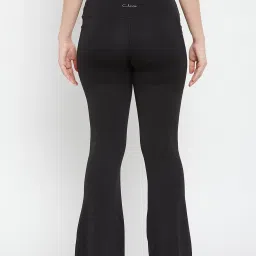 Clovia Black High Rise Yoga Pants image 2