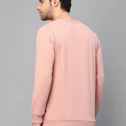 Rigo Pink Round Neck Sweatshirt image 2