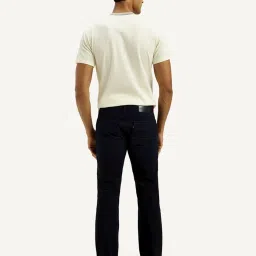 Levi's 527 Navy Slim Fit Jeans image 2