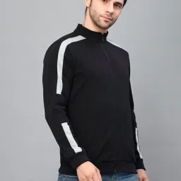 Rigo Black High Neck Sweatshirt image 3
