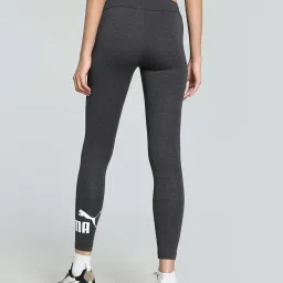 Puma Dark Grey Heather Skinny Fit Tights image 2