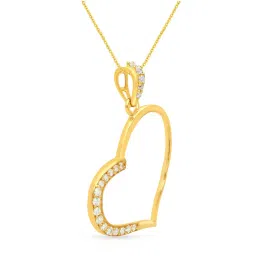 Malabar Gold and Diamonds 22k Gold Pendant without Chain for Women image 4