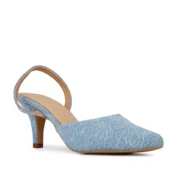 Inc.5 Women's Blue Sling Back Stilettos image 2