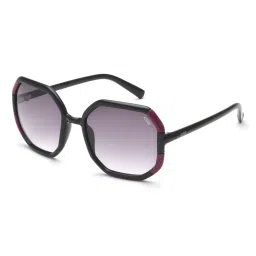 IDEE Grey Hexagon UV Protection Sunglasses for Women image 2