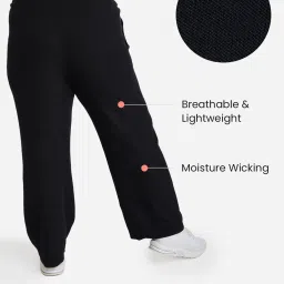 BlissClub Black Move All Day Pants image 4