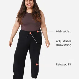 BlissClub Black Move All Day Pants image 3