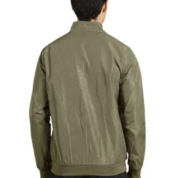 Allen Solly Green Regular Fit Floral Print Jacket image 2