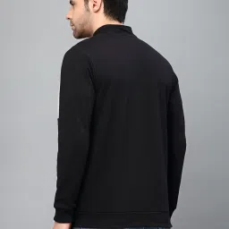 Rigo Black High Neck Sweatshirt image 2