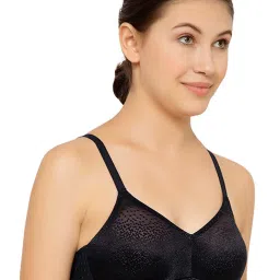 Wacoal Back Appeal Non-Padded Non-Wired Full Coverage Full Support Everyday Comfort  Bra - Black image 3