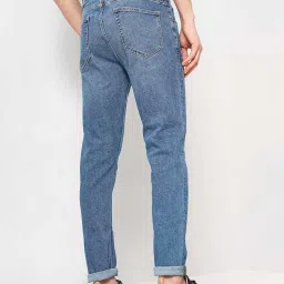 celio celio* Blue Skinny Fit Lightly Washed Jeans image 2